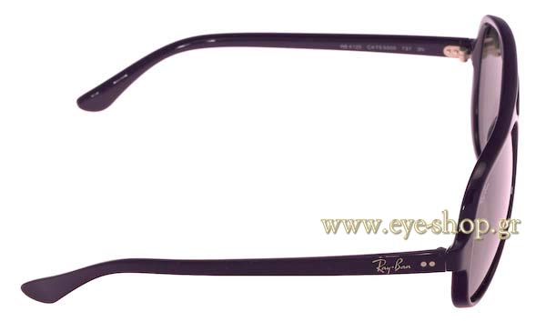 Rayban modello 4125 CATS 5000 di colore 737