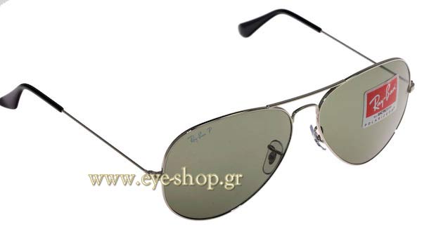 Occhiali Rayban 3025 Aviator 003/58