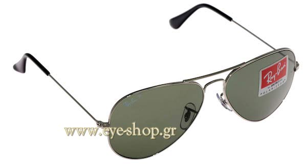Occhiali Rayban 3025 Aviator 003/58