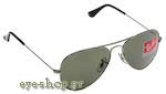 Occhiali da Sole Unisex Rayban 3025-Aviator 003/58 size 55