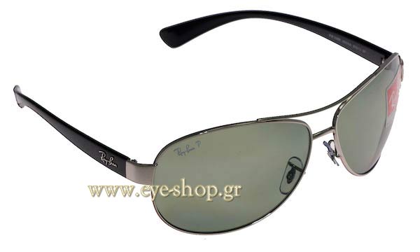 Occhiali Rayban 3386 003/9A polarised
