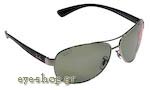 Occhiali da Sole Uomo Rayban 3386 003/9A polarised size 67