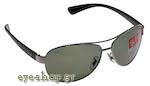 Occhiali da Sole Uomo Rayban 3386 003/9A polarised size 63