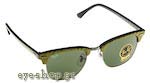 Occhiali da Sole Unisex Rayban 3016-Clubmaster 983 size 49