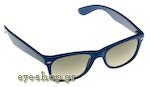 Occhiali da Sole Unisex Rayban 2132-New-Wayfarer 756/32 size 52