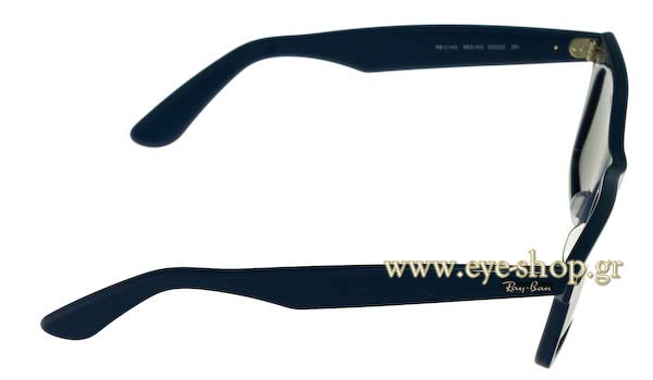 Rayban model 2140 Wayfarer and color 963/40