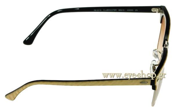 Rayban modello 3016 Clubmaster di colore 989/51