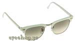 Occhiali da Sole Unisex Rayban 3016-Clubmaster 988/32 size 49