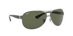 Occhiali da Sole Unisex Rayban 3386 004/9A POLARISED size 67