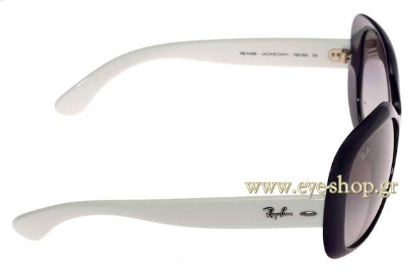 Rayban modello 4098 Jackie Ohh II di colore 766/8G