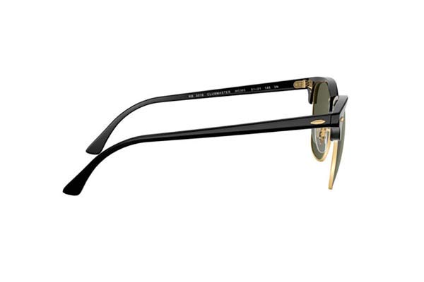 Rayban modello 3016 Clubmaster di colore W0365