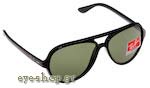 Occhiali da Sole Uomo Rayban 4125-CATS-5000 601/58 polarized size 59