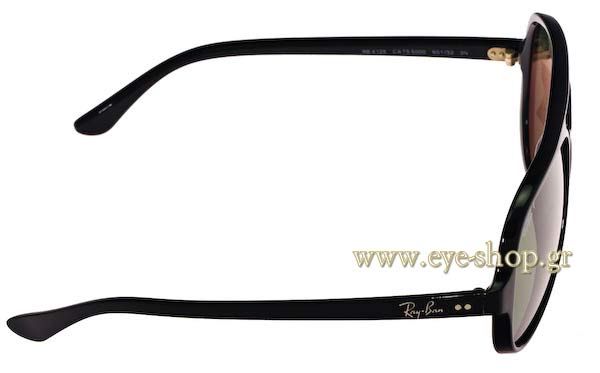 Rayban modello 4125 CATS 5000 di colore 601/58 polarized