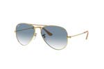 Occhiali da Sole Unisex Rayban 3025-Aviator 001/3F size 55