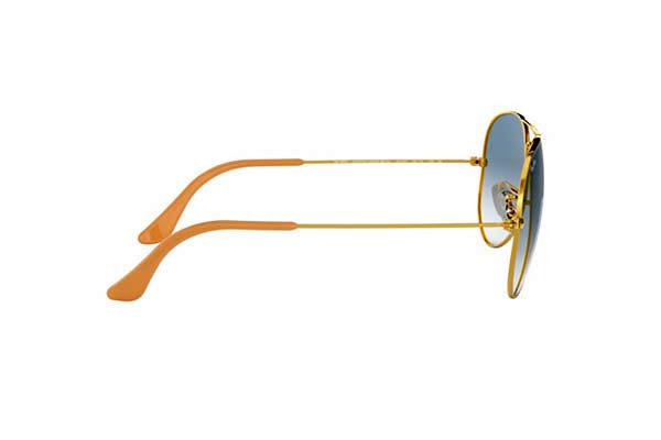 Rayban modello 3025 Aviator di colore 001/3F