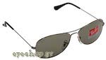 Occhiali da Sole Unisex Rayban 3362-Cockpit 003/58 polarized size 59