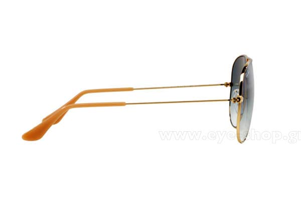 Rayban modello 3025 Aviator di colore 001/3F