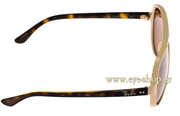 Rayban modello 4125 CATS 5000 di colore 721 ΚΑΤΑΡΓΗΘΗΚΕ