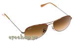 Occhiali da Sole Unisex Rayban 3362-Cockpit 071/51 size 56