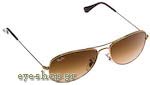 Occhiali da Sole Unisex Rayban 3362-Cockpit 001/51 size 56