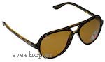 Occhiali da Sole Unisex Rayban 4125-CATS-5000 710/57 polarized size 59