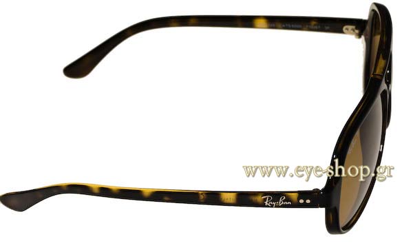 Rayban modello 4125 CATS 5000 di colore 710/57 polarized