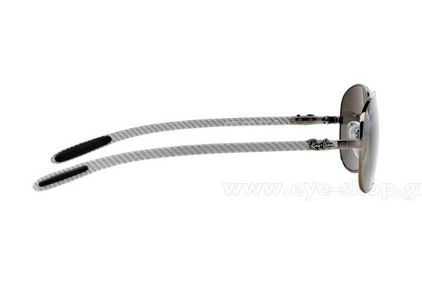 Rayban model 8301 and color 004/N8 carbon Fibre polarized