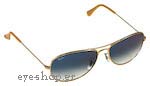 Occhiali da Sole Unisex Rayban 3362-Cockpit 001/3F size 59
