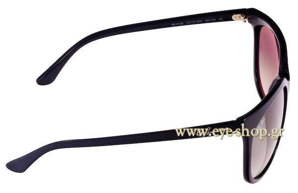 Rayban modello 4126 CATS 1000 di colore 601/32