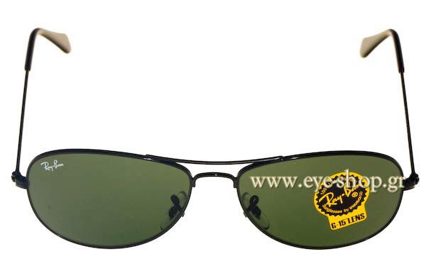 Rayban 3362 Cockpit