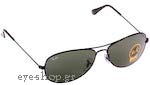 Occhiali da Sole Unisex Rayban 3362-Cockpit 002 size 59
