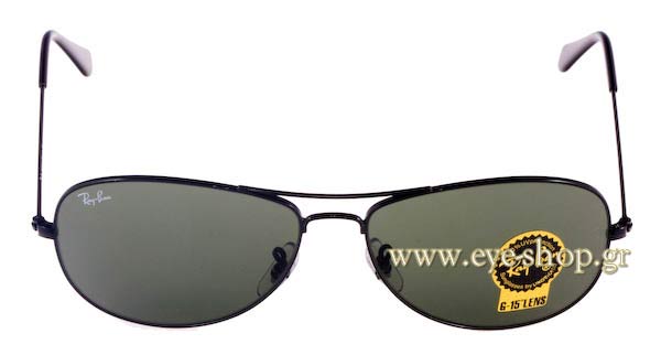 Rayban 3362 Cockpit