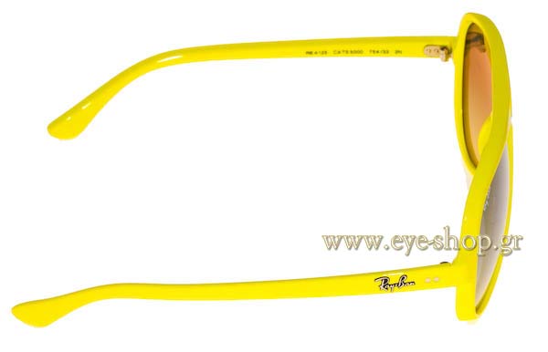 Rayban modello 4125 CATS 5000 di colore 754/32