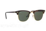 Occhiali da Sole Unisex Rayban 3016-Clubmaster W0366 size 51