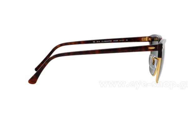 Rayban modello 3016 Clubmaster di colore W0366