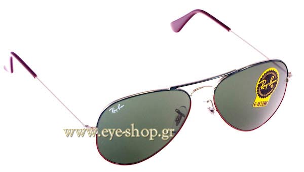 Occhiali Rayban 3025 Aviator 075