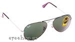 Occhiali da Sole Unisex Rayban 3025-Aviator 075 size 55