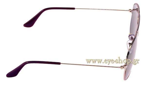 Rayban modello 3025 Aviator di colore 075