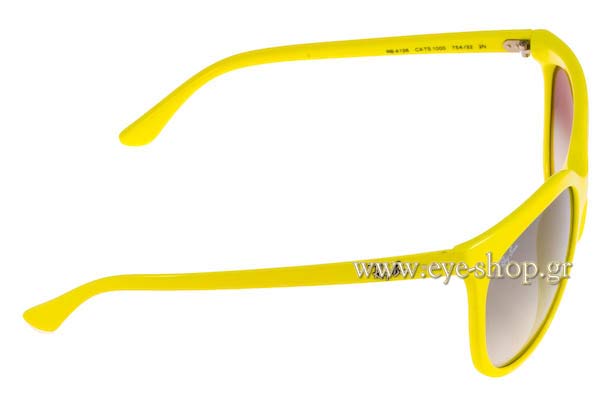 Rayban modello 4126 CATS 1000 di colore 754/32