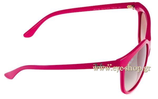 Rayban modello 4126 CATS 1000 di colore 758/32