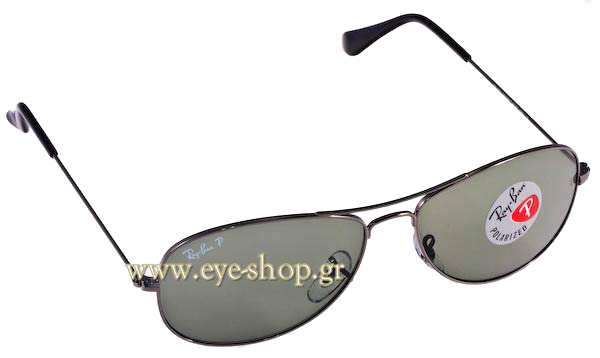 Occhiali Rayban 3362 Cockpit 004/58 polarised