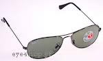 Occhiali da Sole Uomo Rayban 3362-Cockpit 004/58 polarised size 56