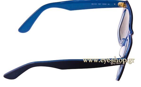 Rayban modello 2140 Wayfarer di colore 1007