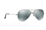 Occhiali da Sole Unisex Rayban 3025-Aviator W3275 size 55