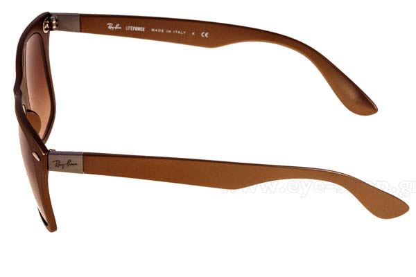 Rayban modello 4195 Wayfarer Liteforce di colore 603313