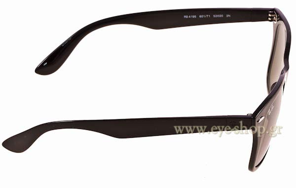 Rayban modello 4195 Wayfarer Liteforce di colore 601/71