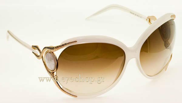  Nicole-Scherziger wearing sunglasses Roberto Cavalli 443s Perla