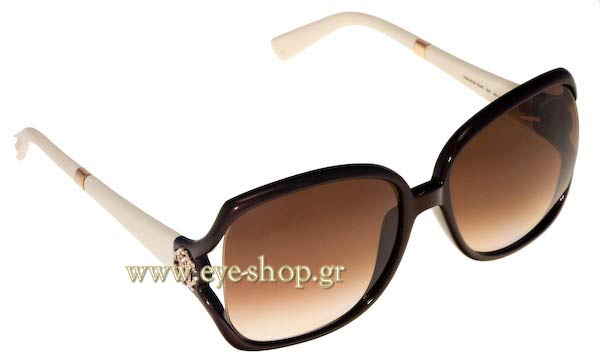  Sarah-Harding wearing sunglasses Roberto Cavalli 504 Danubrite