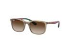 Occhiali da Sole Unisex RayBan Junior 9076S 712313 size 49
