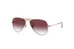 Occhiali da Sole Bambino RayBan Junior 9506S-JUNIOR-AVIATOR 291/8H size 50